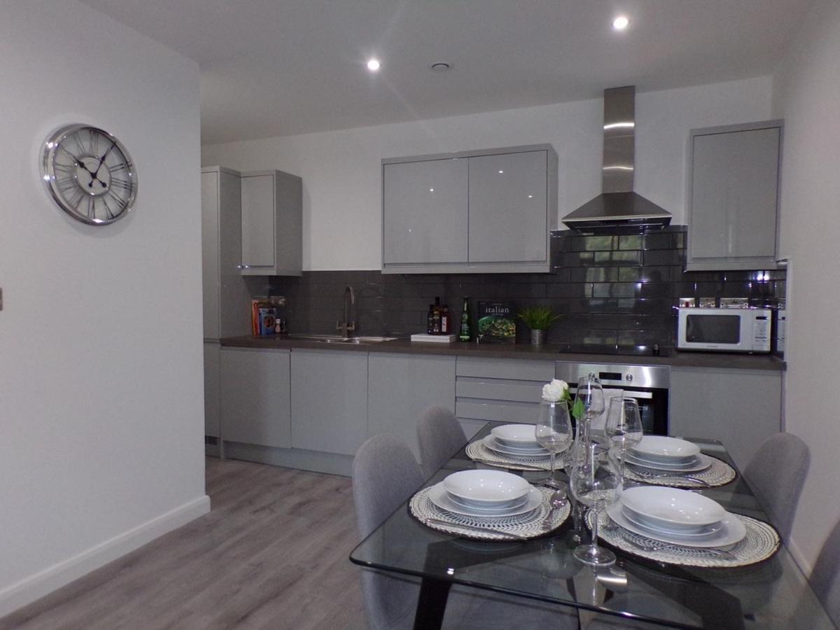 Stylish City Apartments - Leicester Dış mekan fotoğraf