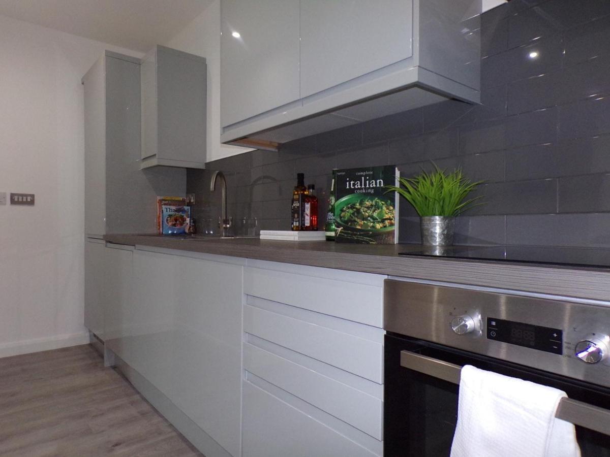 Stylish City Apartments - Leicester Dış mekan fotoğraf
