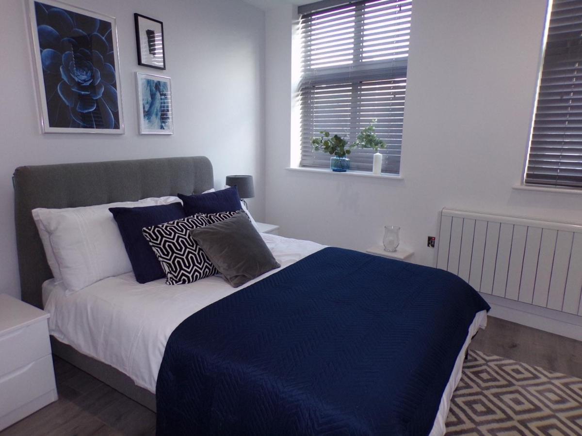 Stylish City Apartments - Leicester Dış mekan fotoğraf