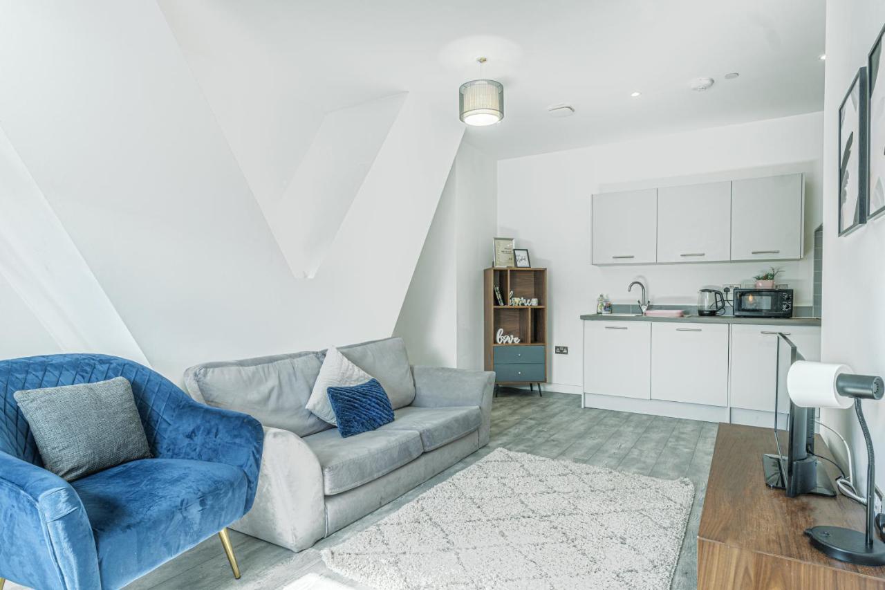 Stylish City Apartments - Leicester Dış mekan fotoğraf